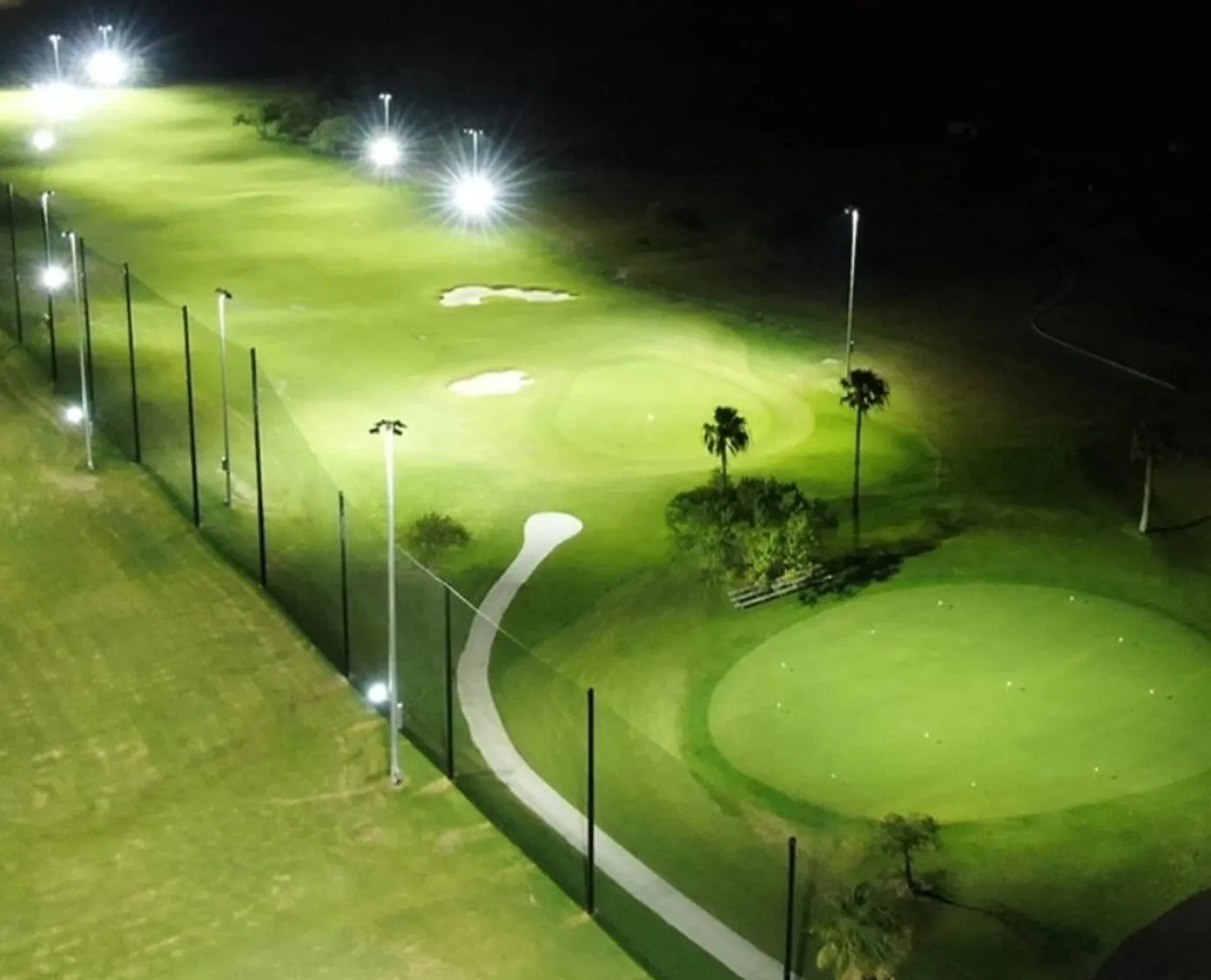 Golf course photo