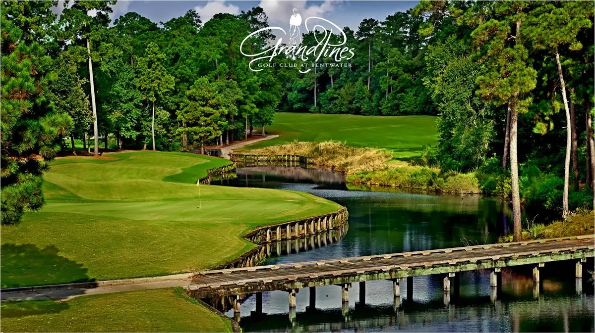 Golf course photo