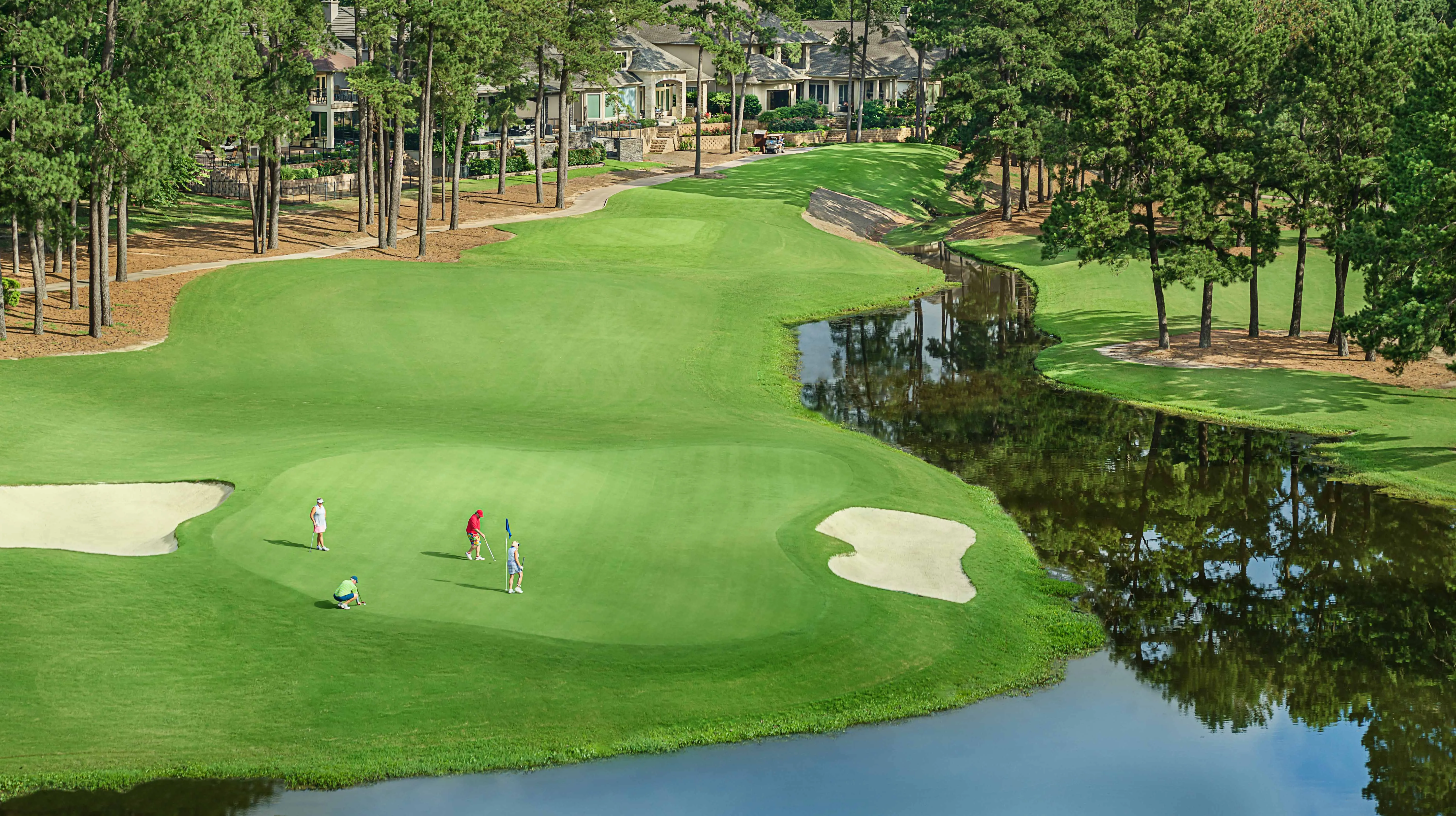 Golf course photo
