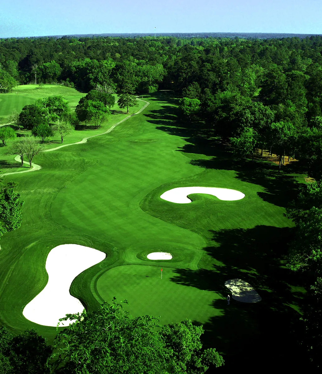 Golf course photo