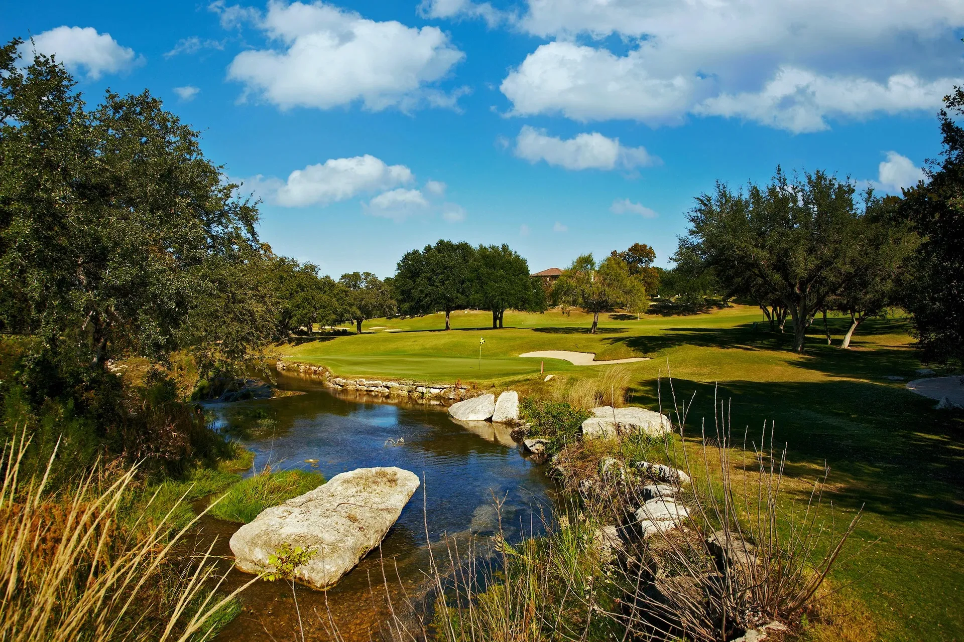 Golf course photo