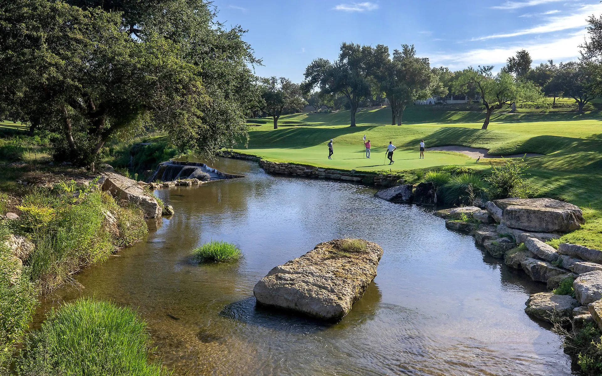 Golf course photo