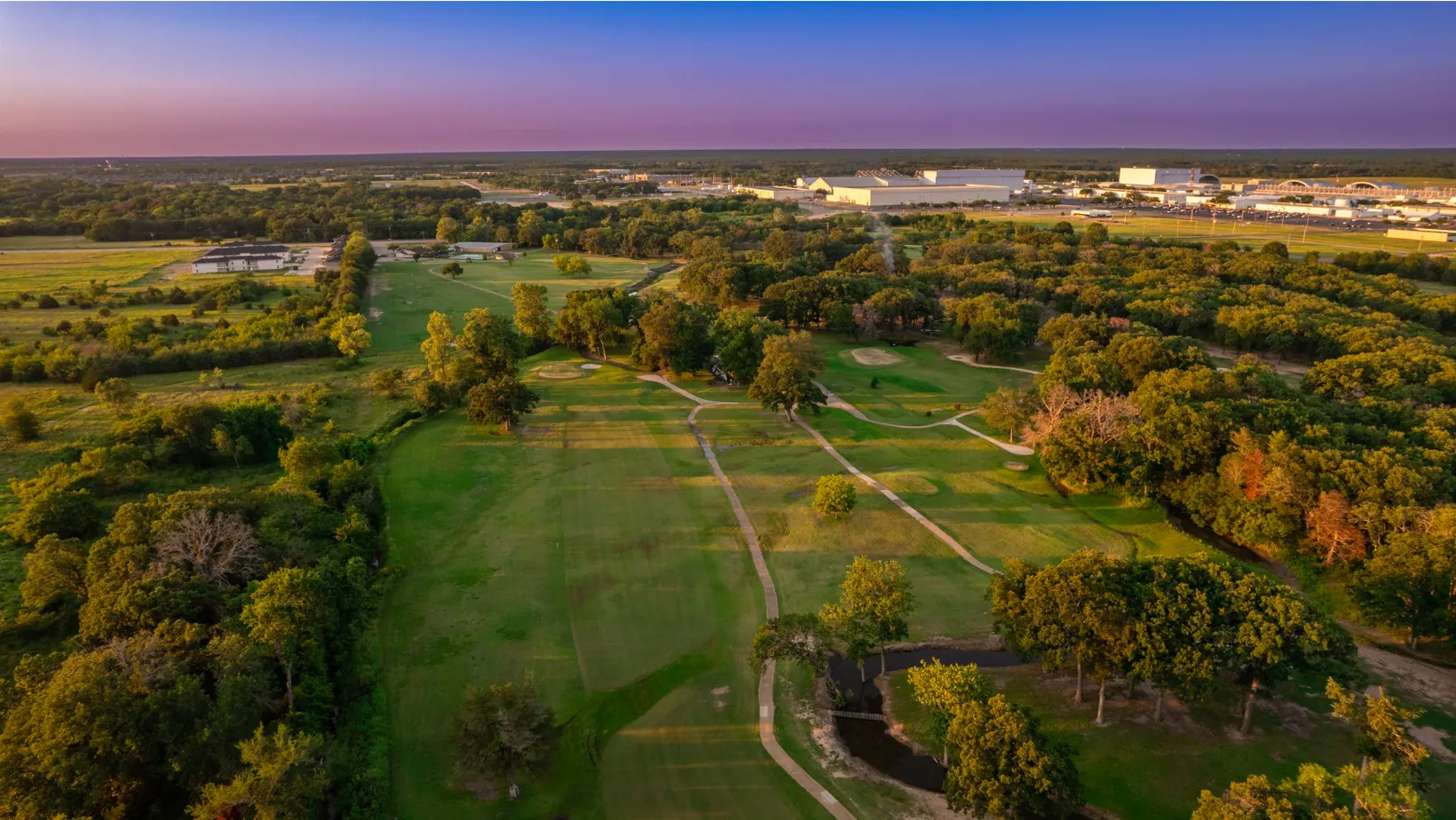 Golf course photo
