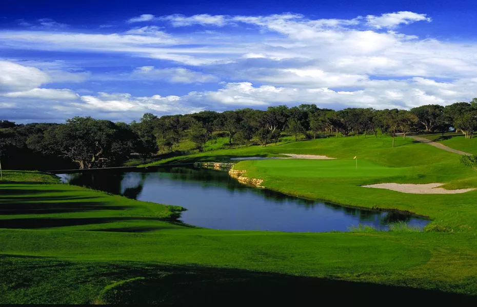 Golf course photo