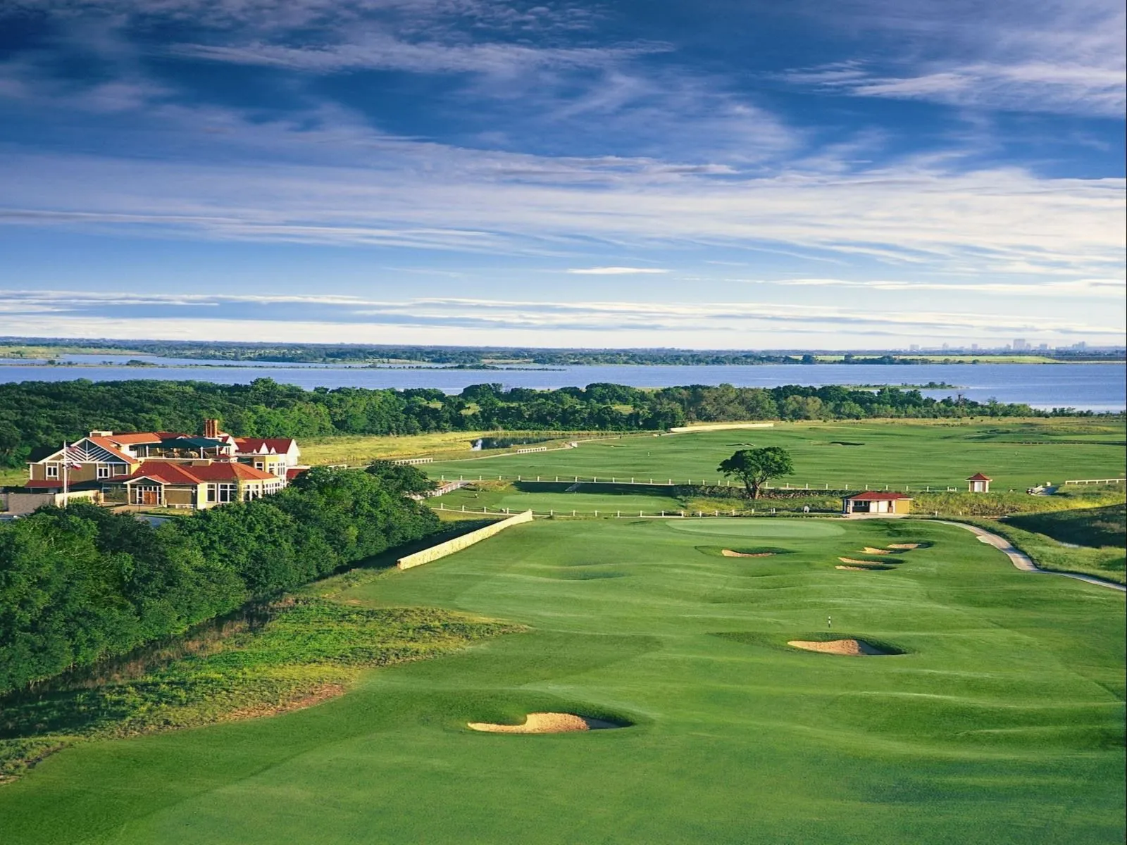 Golf course photo