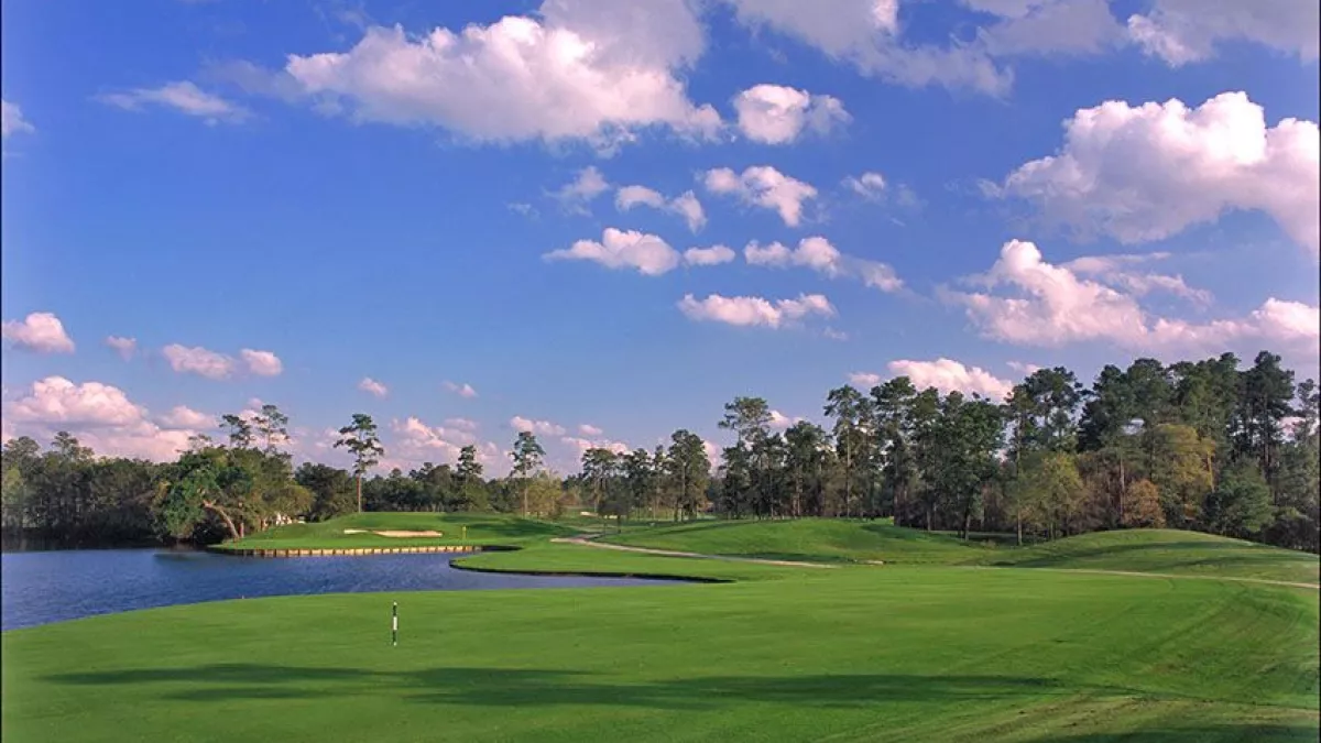 Golf course photo