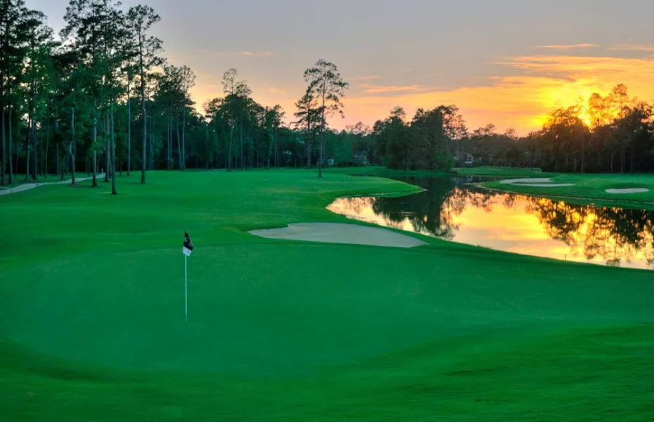 Golf course photo