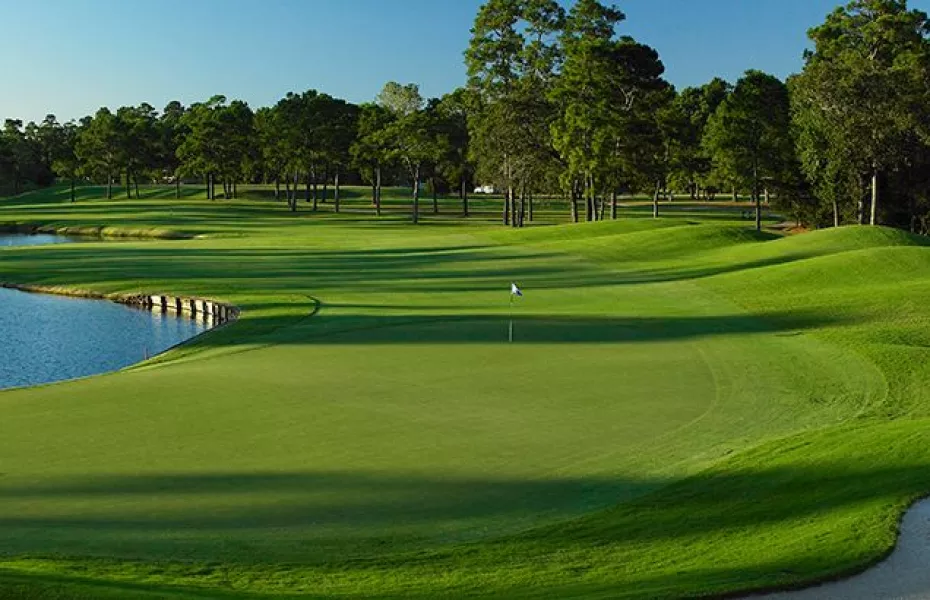 Golf course photo