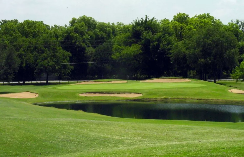 Golf course photo