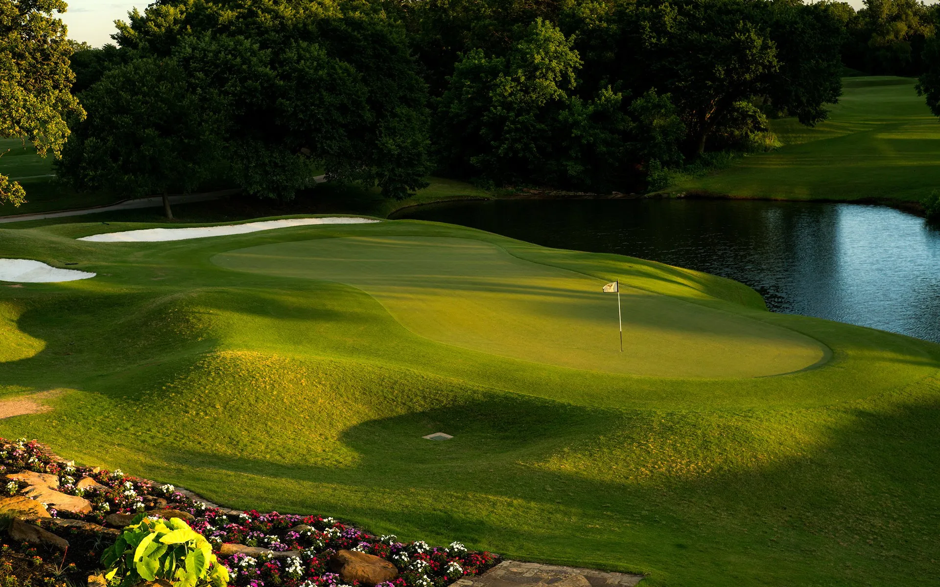 Golf course photo