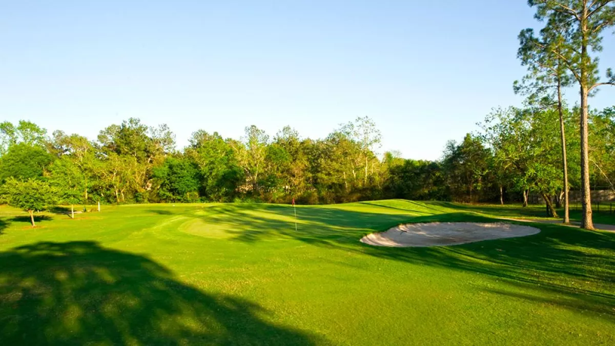 Golf course photo