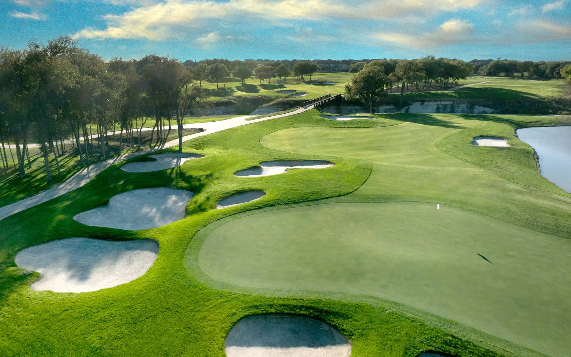 Golf course photo