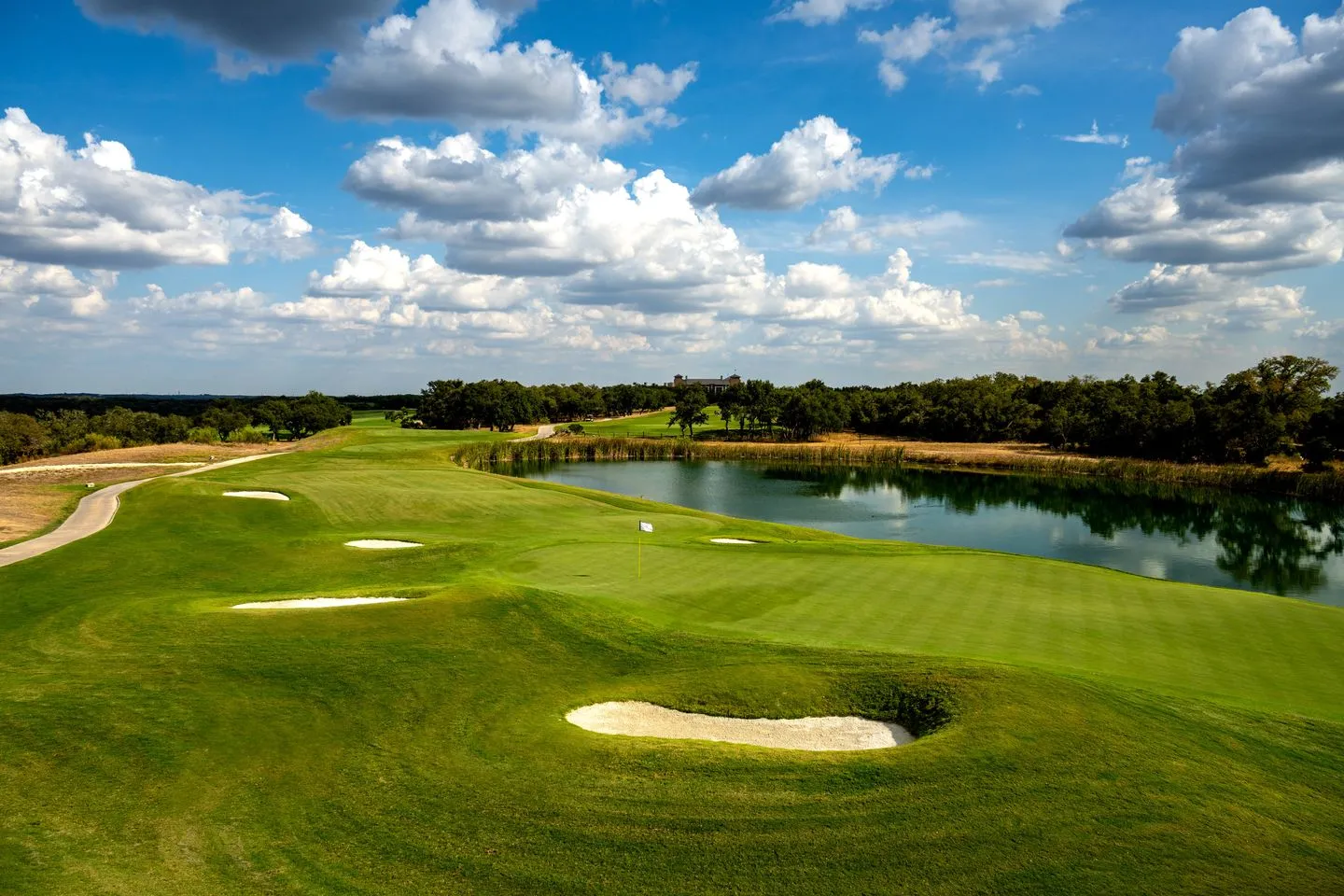 Golf course photo