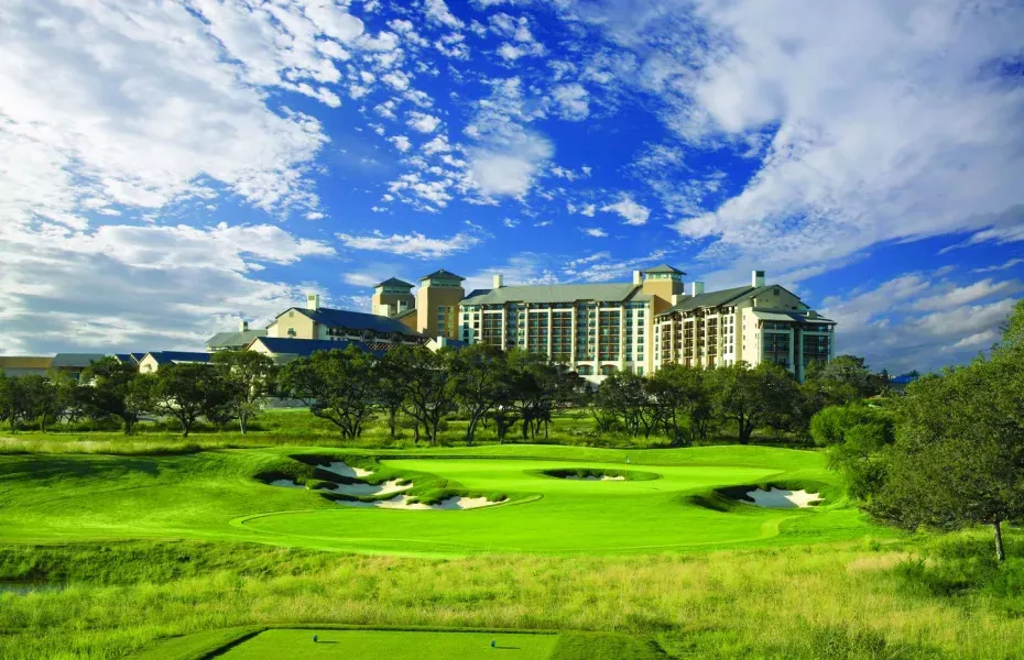 Golf course photo