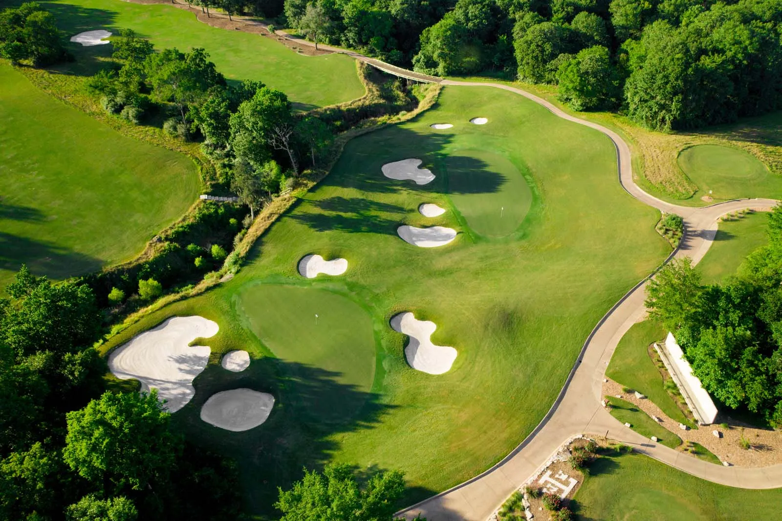 Golf course photo