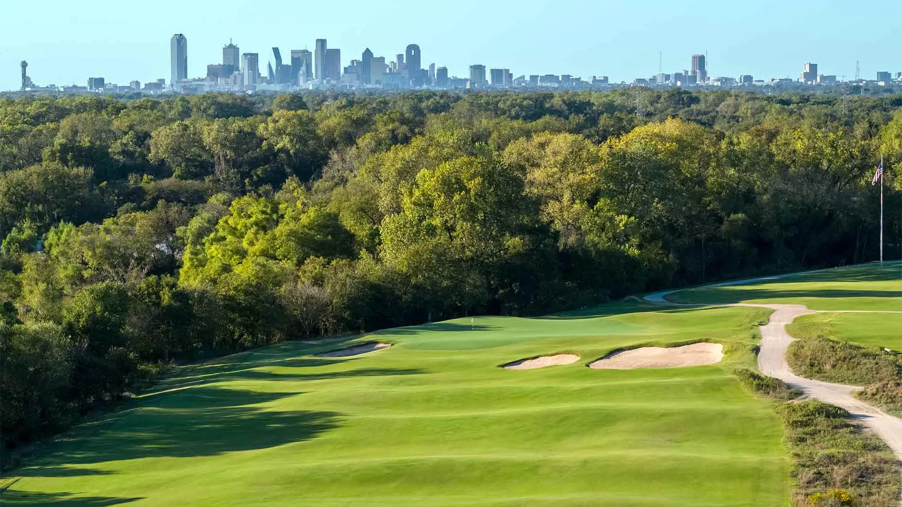 Golf course photo