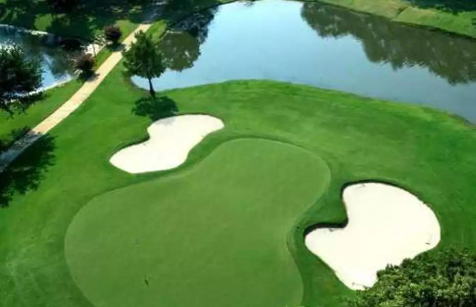 Golf course photo