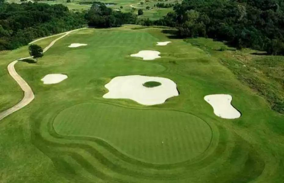 Golf course photo