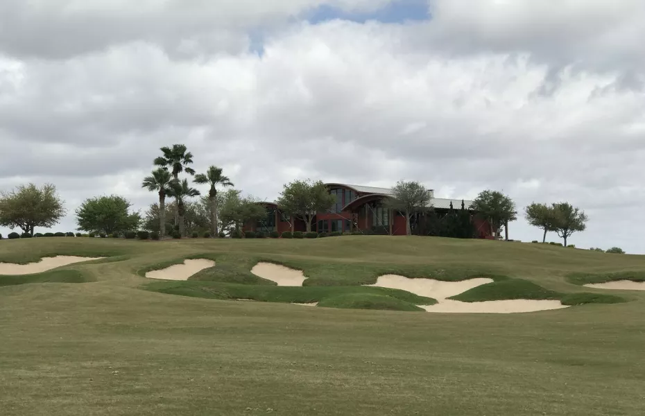 Golf course photo