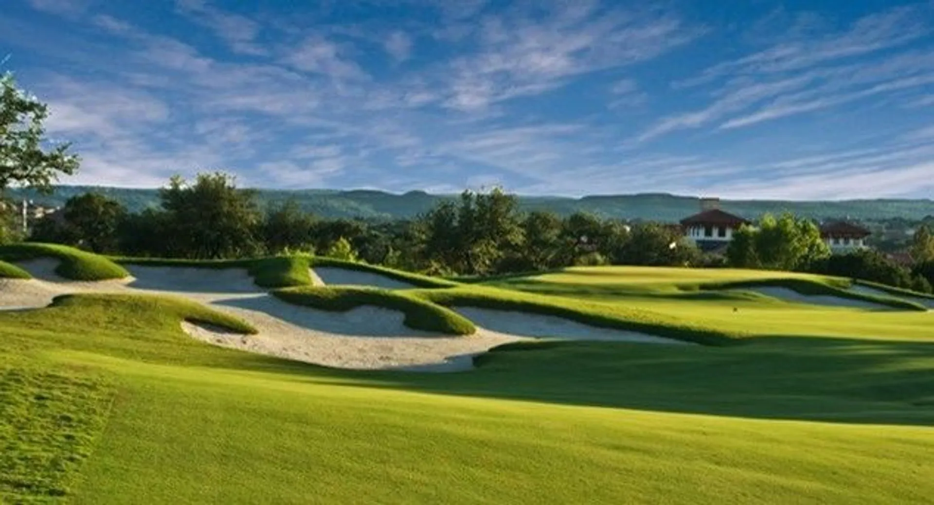 Golf course photo