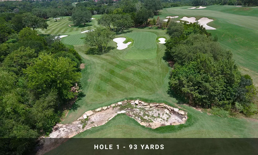 Golf course photo