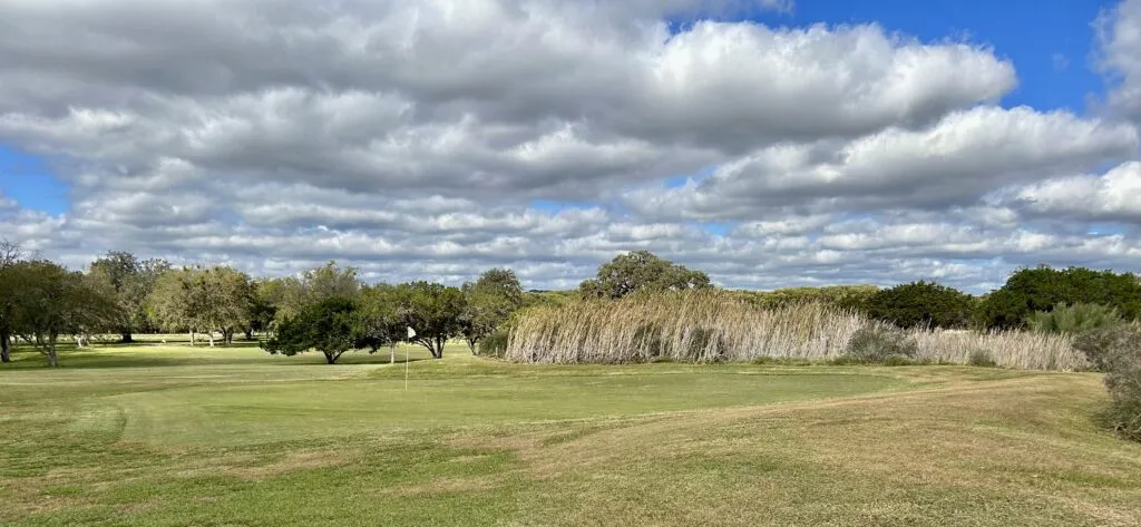 Golf course photo