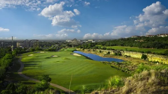 Golf course photo