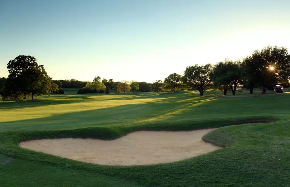 Golf course photo