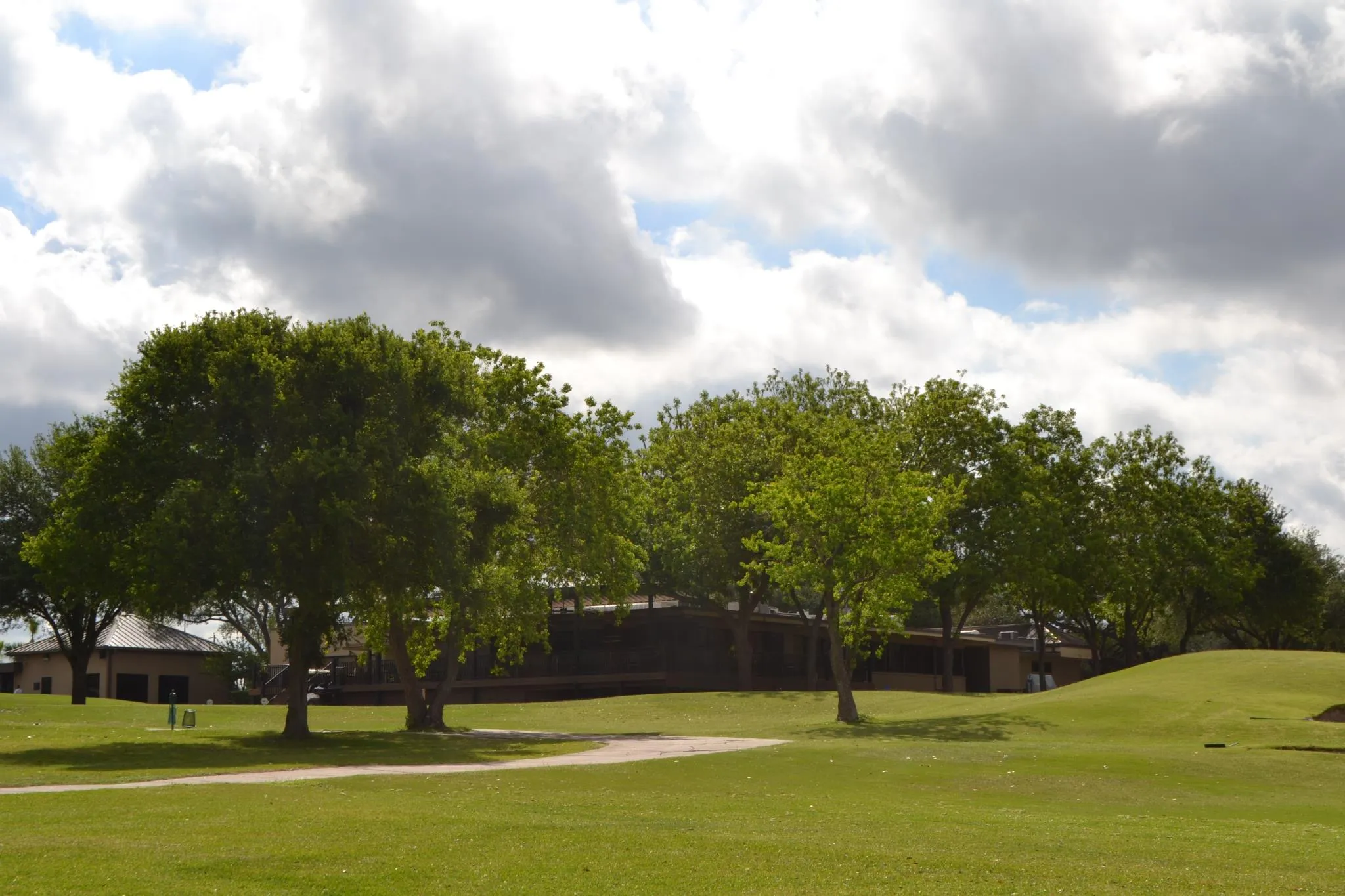 Golf course photo