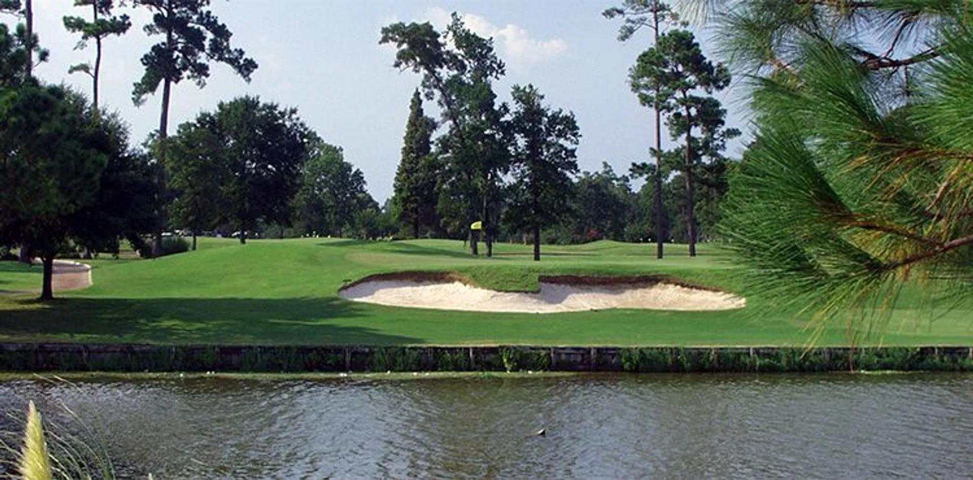 Golf course photo