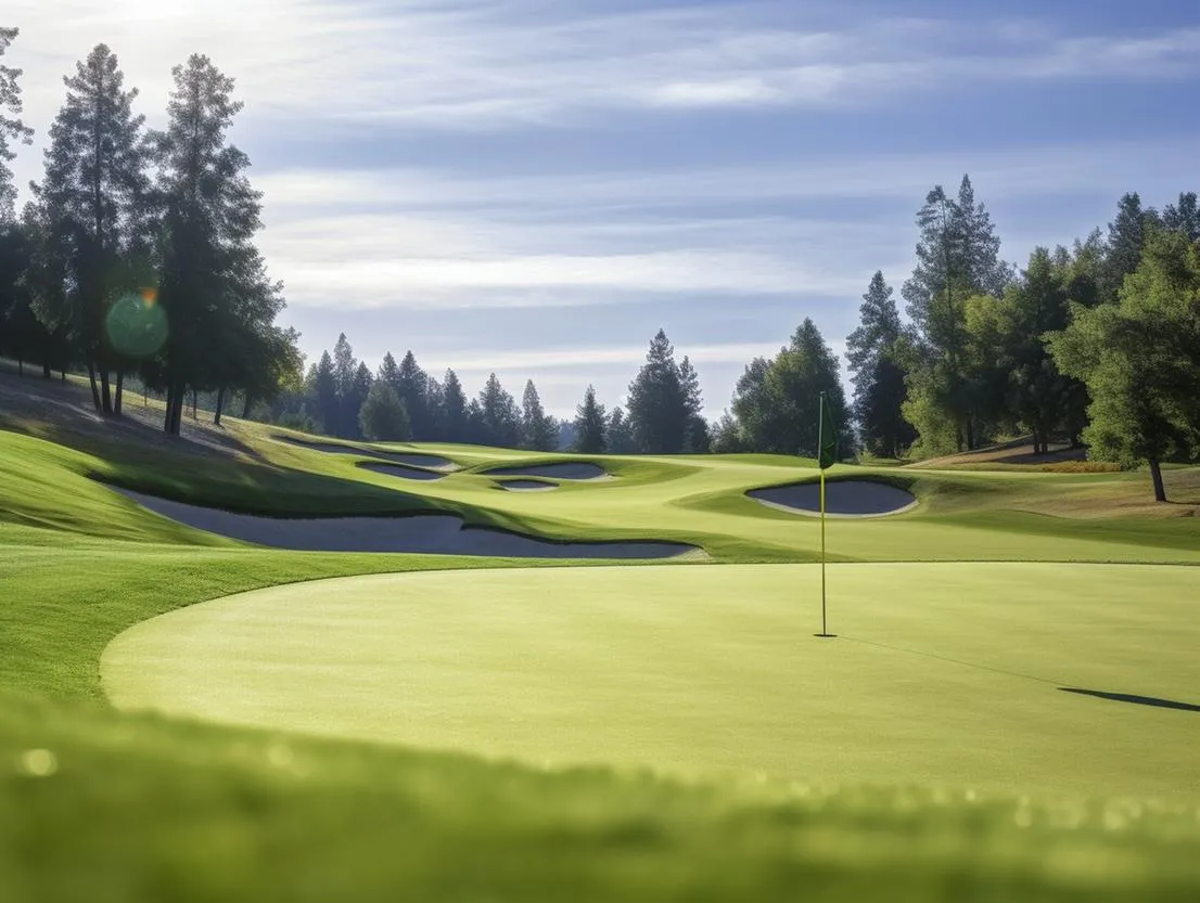 Golf course photo