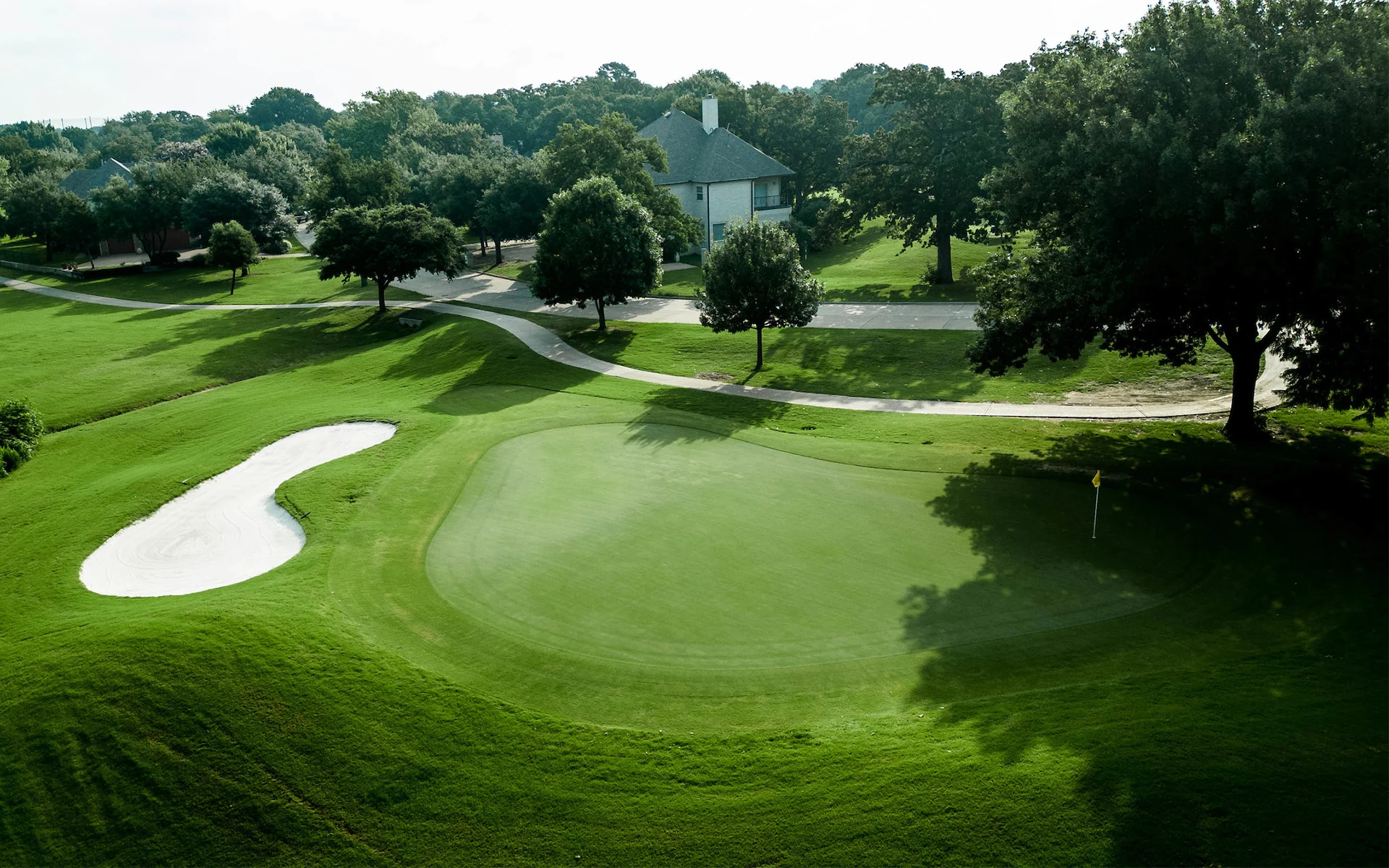 Golf course photo