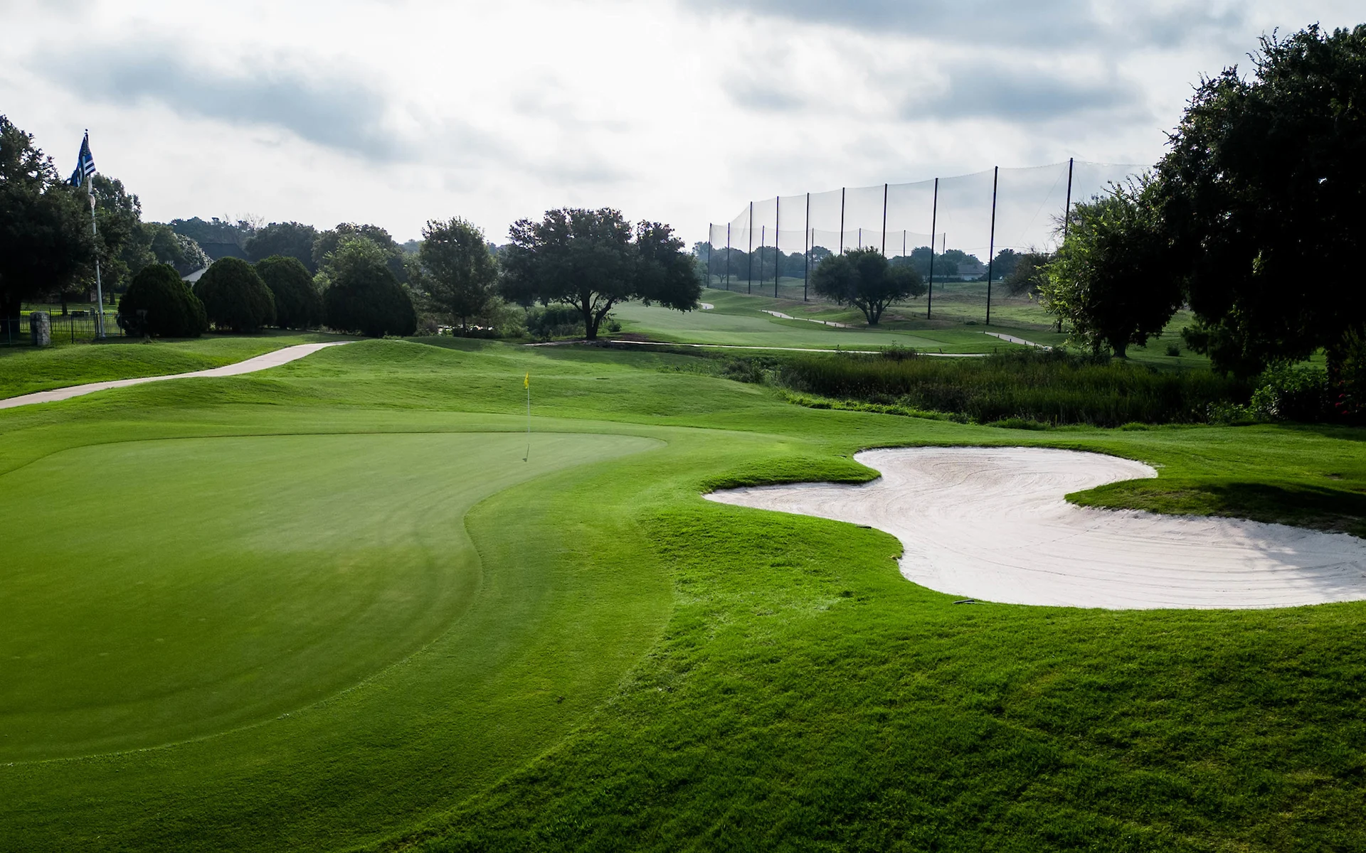 Golf course photo