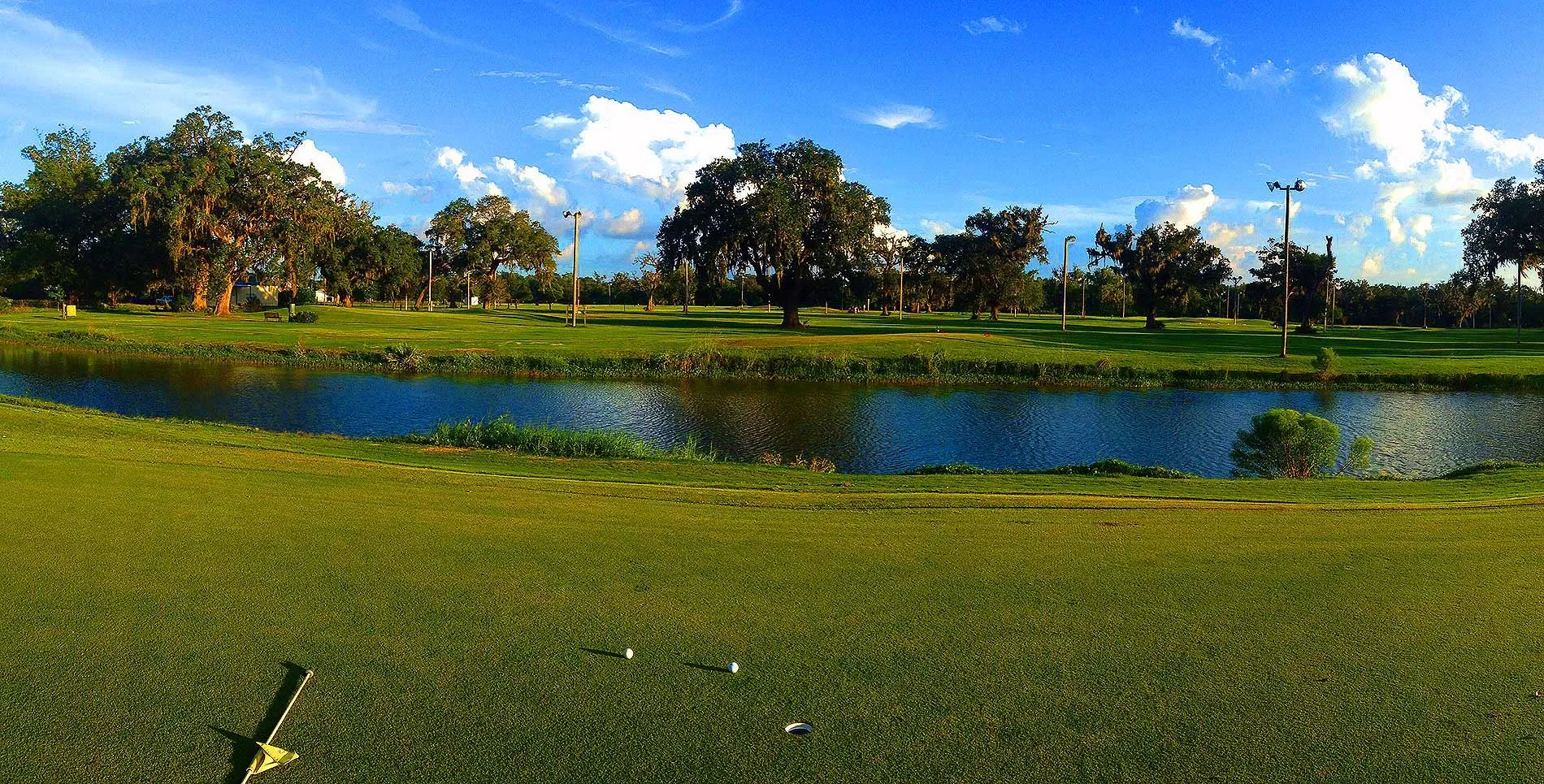 Golf course photo