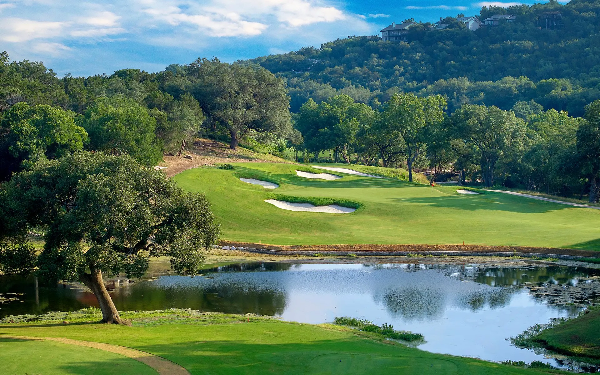Golf course photo