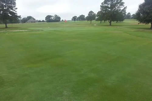 Golf course photo