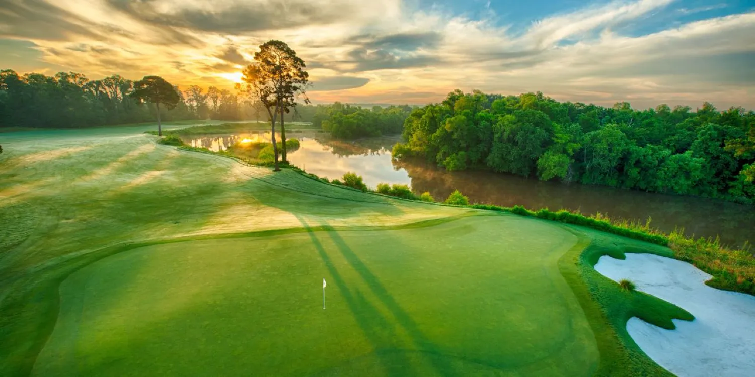 Golf course photo