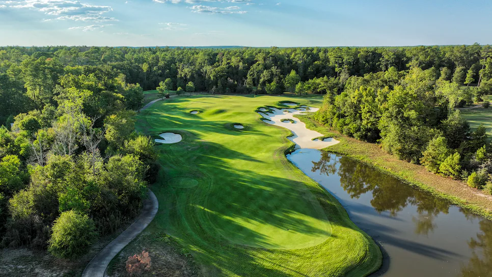 Golf course photo