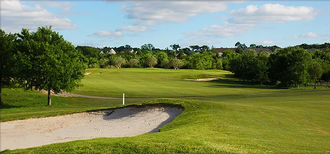 Golf course photo