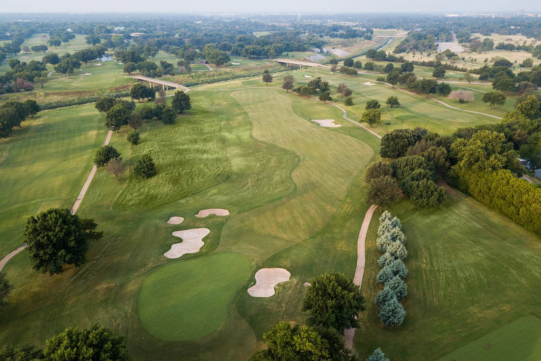 Golf course photo