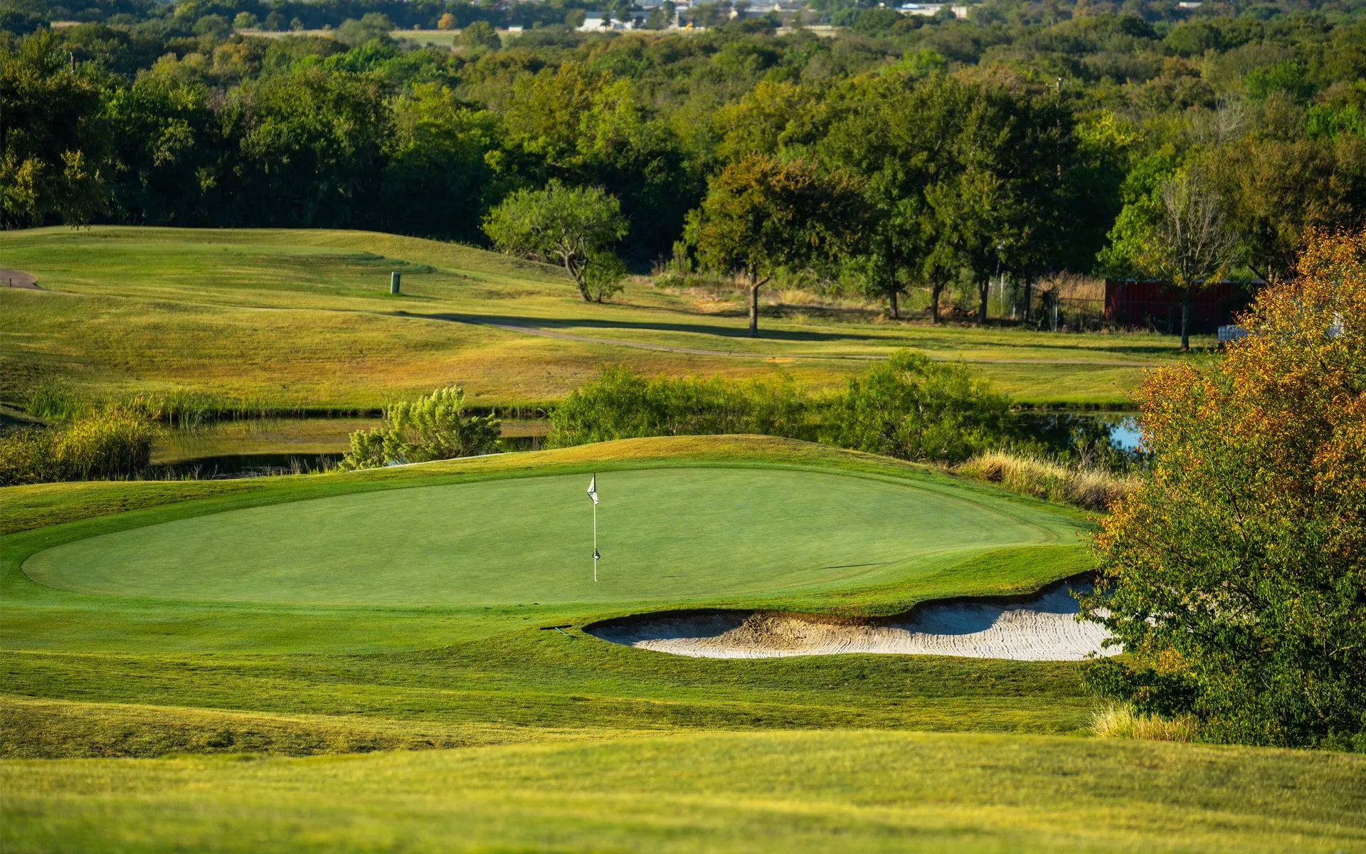 Golf course photo