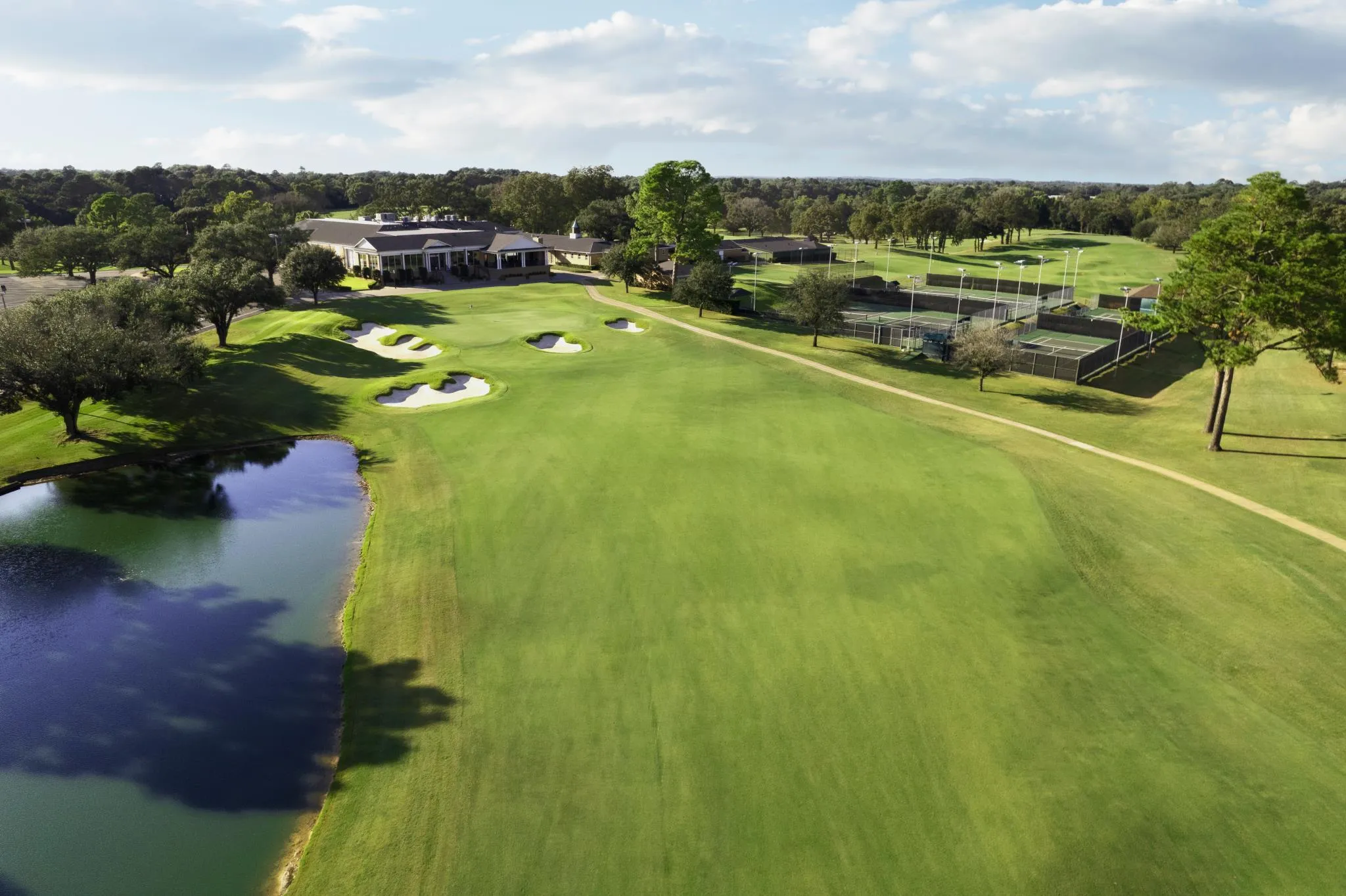 Golf course photo