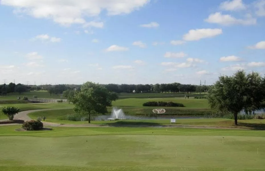 Golf course photo
