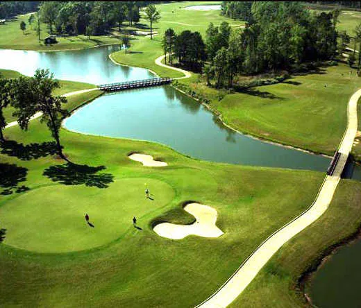 Golf course photo