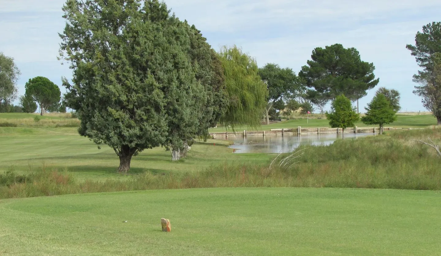Golf course photo