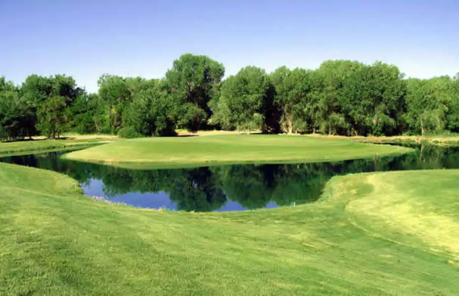 Golf course photo