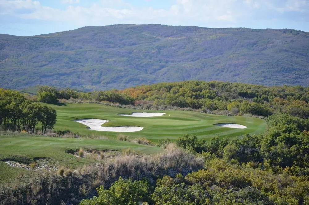 Golf course photo