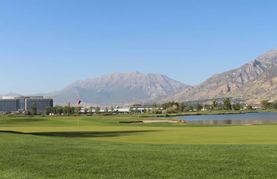 Golf course photo
