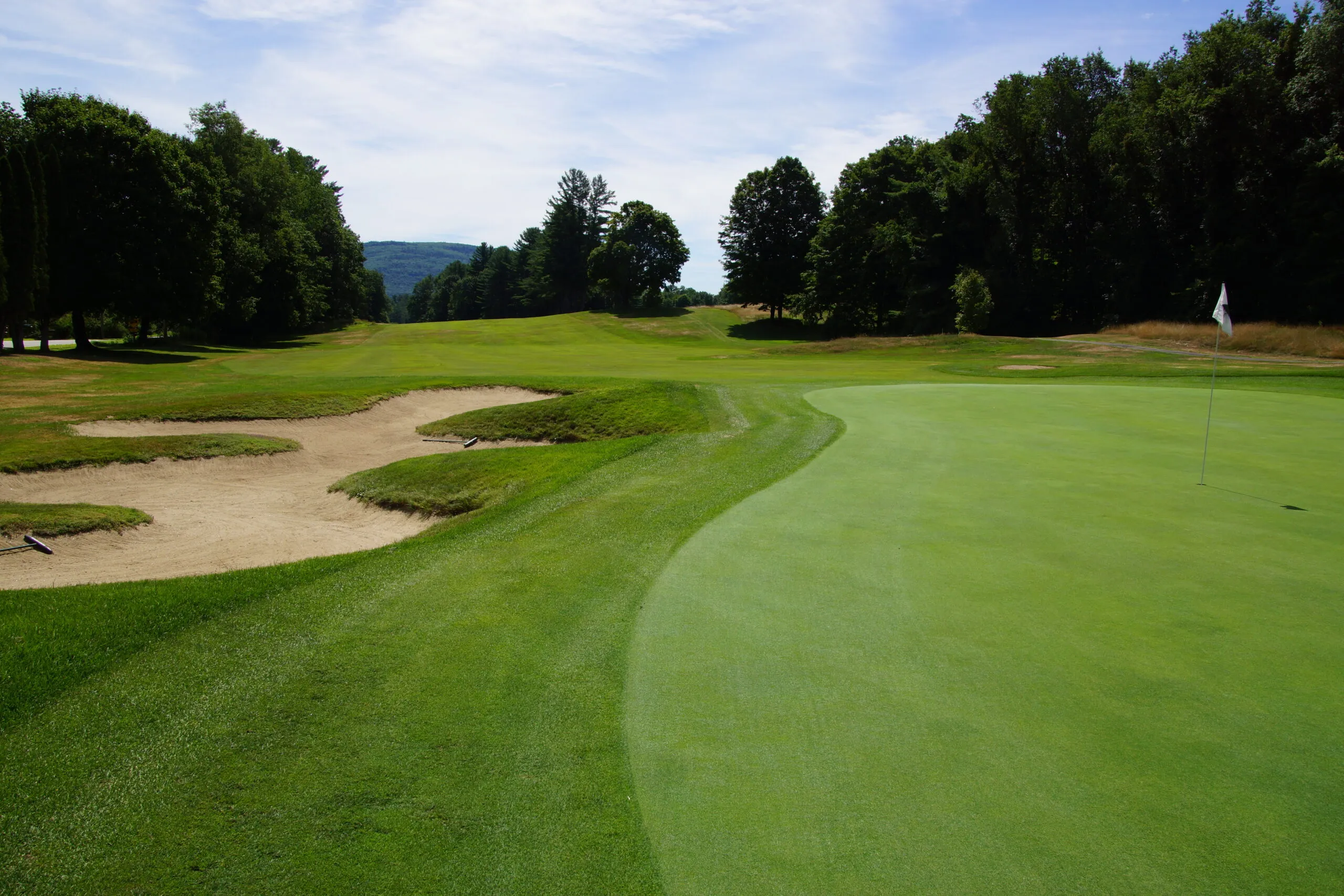 Golf course photo