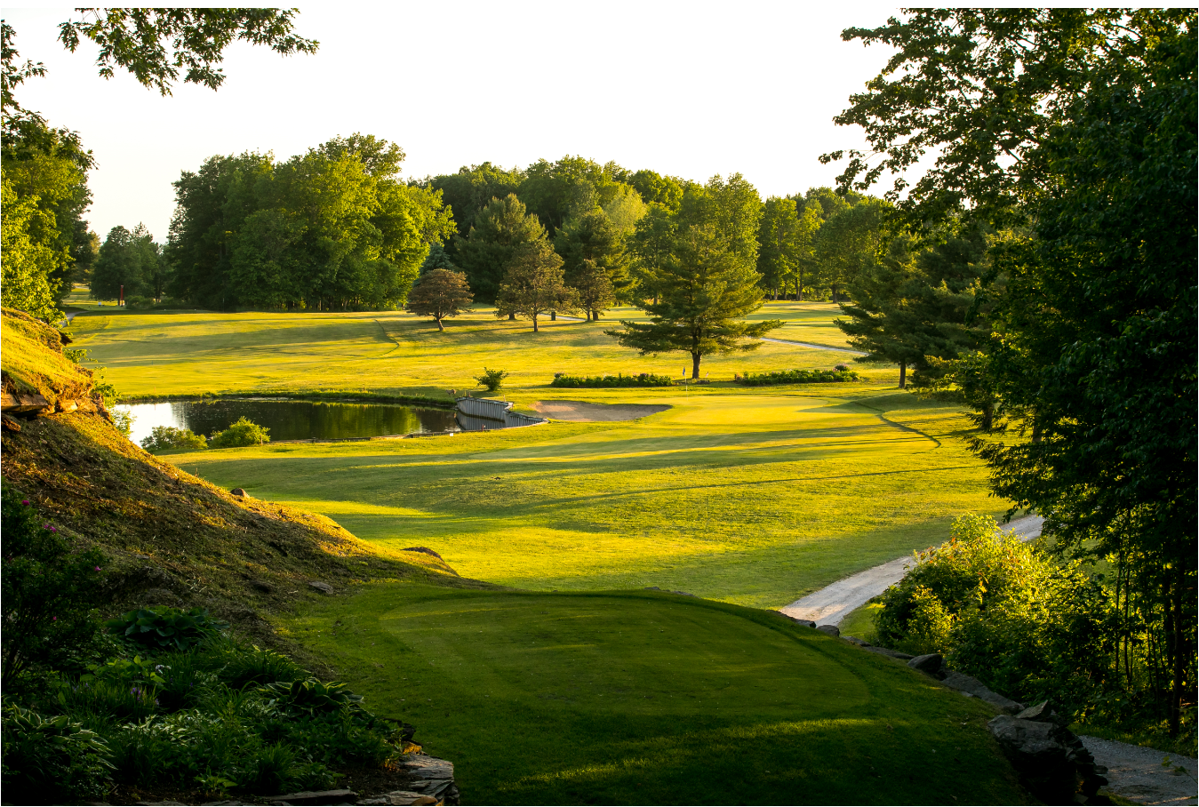 Golf course photo